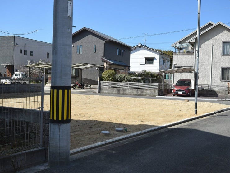 建設予定地を北東側より撮影 2026.02.18