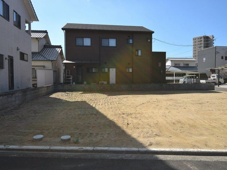 建設予定地を北側より撮影 2026.02.18