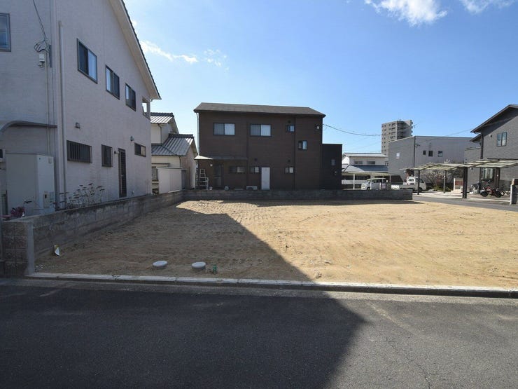 建設予定地を北側より撮影 2026.02.18