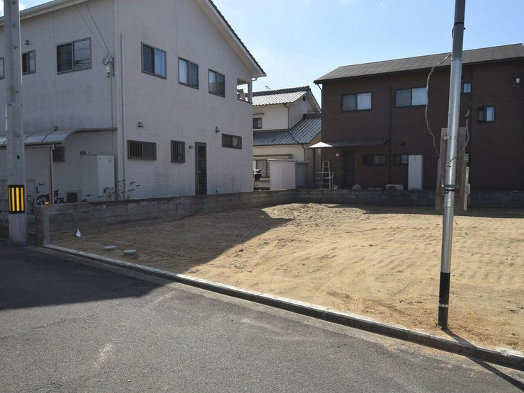 建設予定地を北西側より撮影 2026.02.18