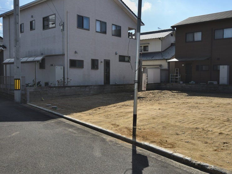 建設予定地を北西側より撮影 2026.02.18