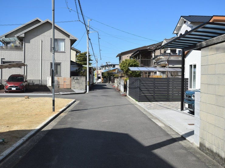 北側道路 2026.02.18