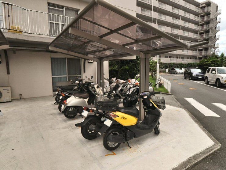 バイク置場