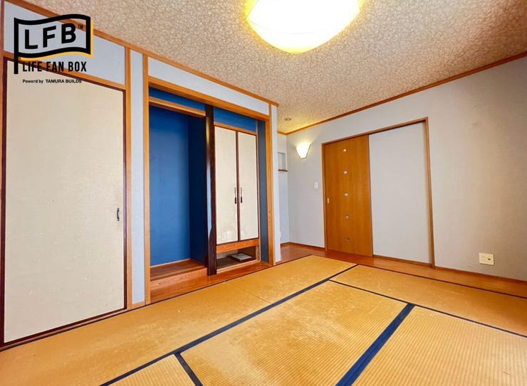 心落ち着く和室もあります。
来客時のお部屋として、趣味のお部屋として、様々な用途で使えますね☆