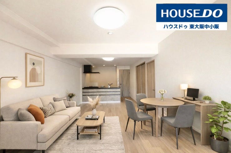 【外観】
約16帖のゆとりのある広々LDK
家族時間をゆったり育む、南向きで明るく開放感のある空間
(写真はCGによるイメージ写真です)