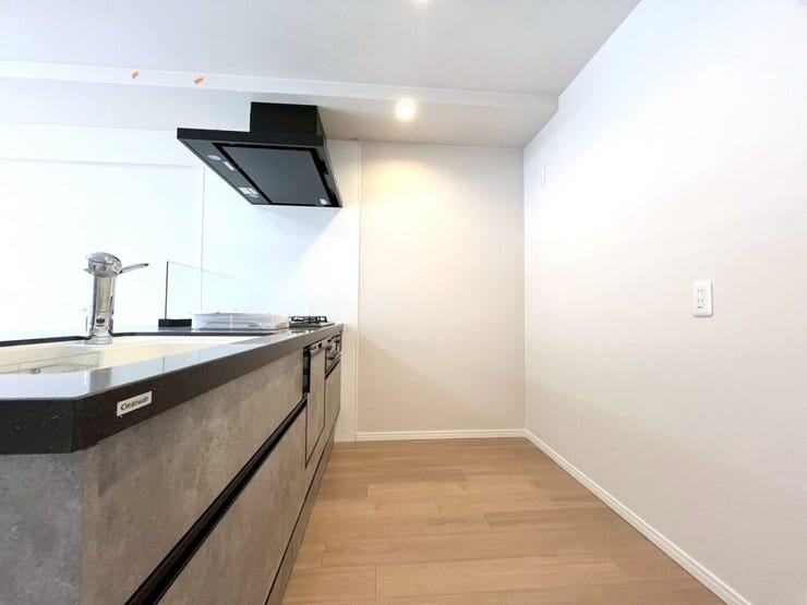 キッチンスペースも広いです