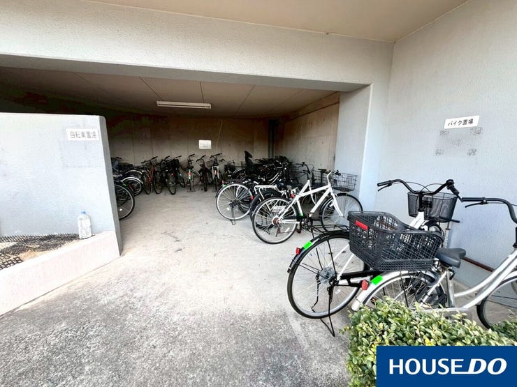 【駐輪場】
