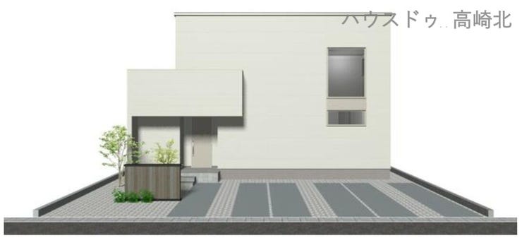 【外観】
外観パース