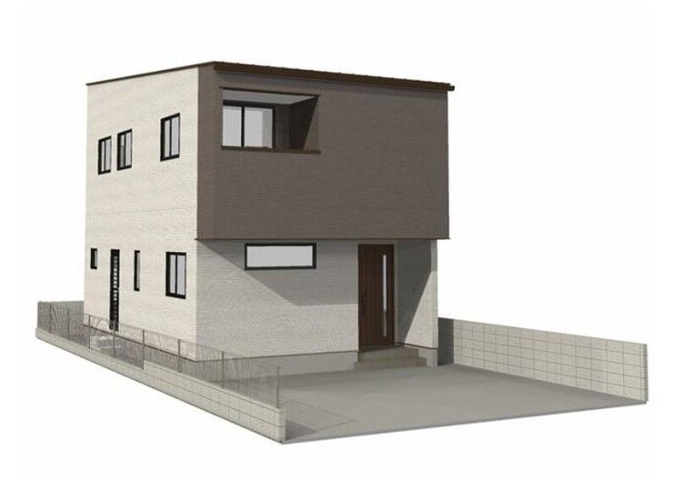 【外観】
パース