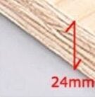 05.水平構面/厚床合板
下地の合板に厚さ24mmの合板を使用。壁と合わせて強い耐震性能を維持します。