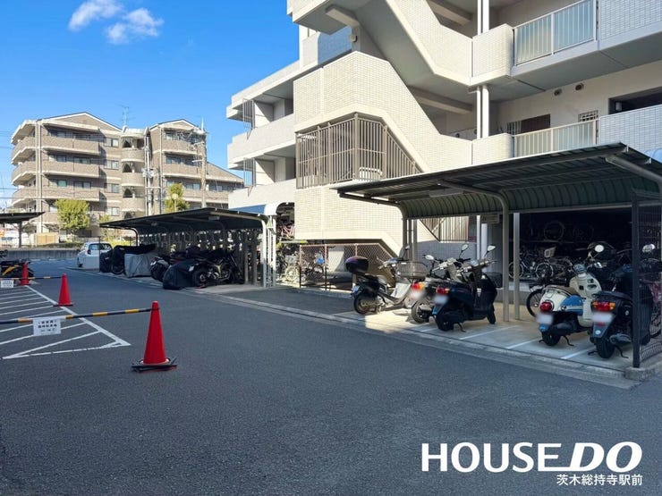 バイク置き場
