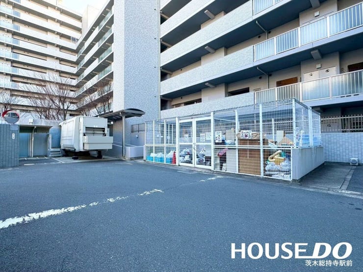 ゴミ置き場