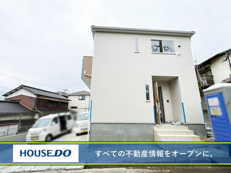 【外観】
【LDK15帖以上】戸畑区中原東の新築戸建て♪中原小・中学校♪都市ガス♪システムキッチン♪