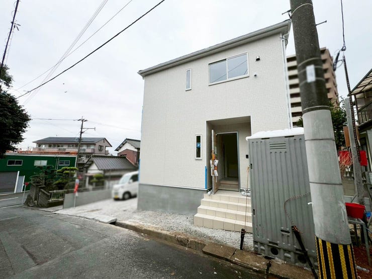 【LDK15帖以上】戸畑区中原東の新築戸建て♪中原小・中学校♪都市ガス♪システムキッチン♪