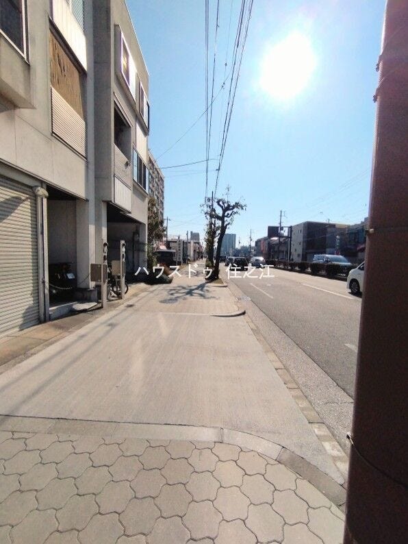 ★前面道路を含む現地写真
