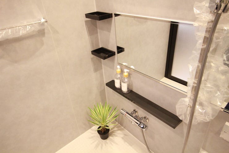 浴室は一日の疲れを癒す場所だから、家族みんながゆったりできる快適設計。