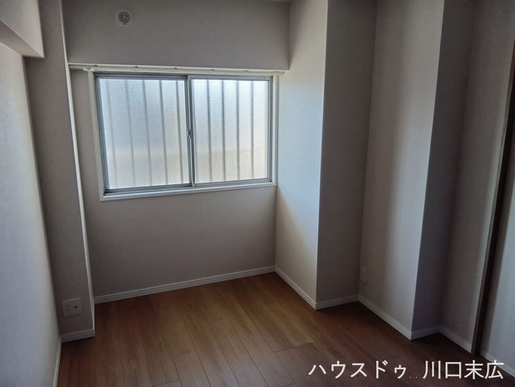 独立性が高く、寝室や趣味の部屋など多彩なライフスタイルに対応する個室。フローリング仕様でお手入れも容易です。