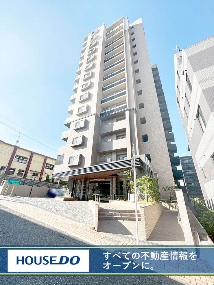 【外観】
◆小倉北区弁天町【オーヴィジョン 南小倉駅前】◆角部屋◆陽当たり良好◆南向◆ペット相談可◆宅配BOX