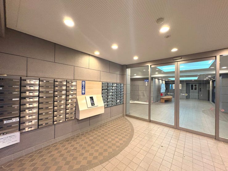 オートロックを完備しており、安心のセキュリティです!