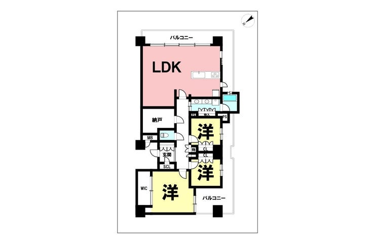 上荒田町 MJRザ・ガーデン鹿児島中央