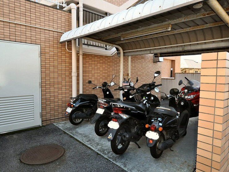 バイク置場