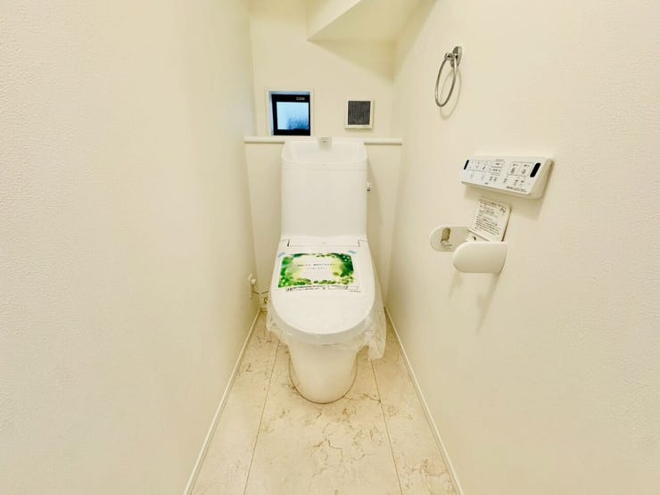 全居室に収納付きでお部屋がすっきり片付きます。