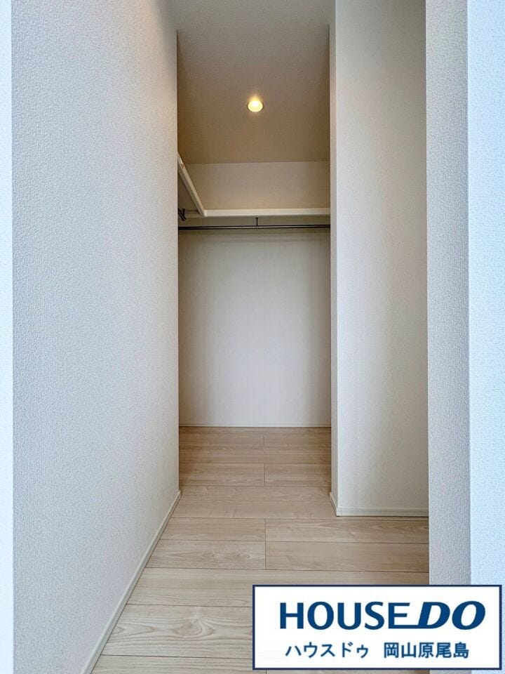 季節を問わずにたっぷり収納ができます。冬物の収納にも困りません。