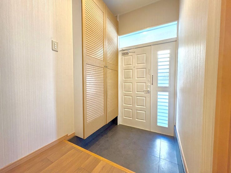 玄関:ご家族を毎日暖かく出迎えてくれる玄関です!