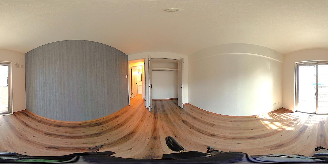 全室フローリングですのでお掃除もしやすいですよ