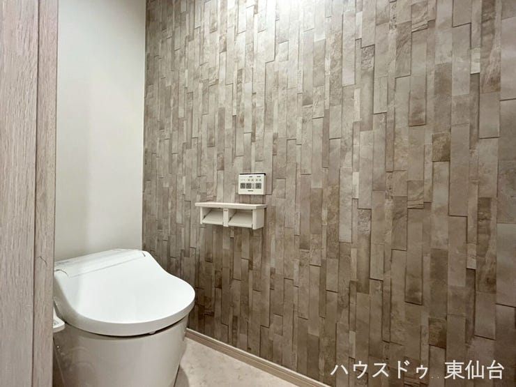 タンクレストイレでお掃除も楽々♪