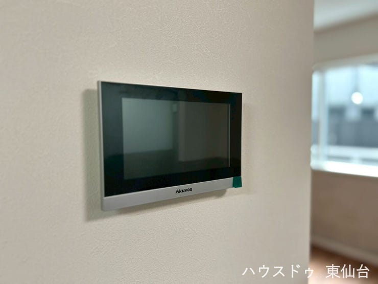 モニター付きオートロックで防犯対策もバッチリ♪