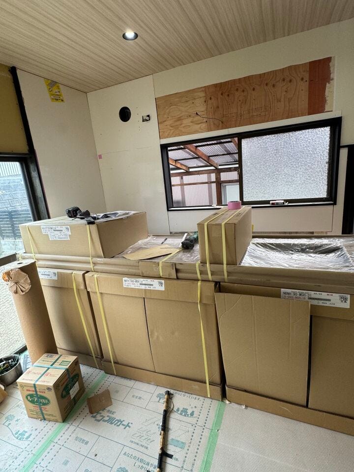 ■システムキッチン設置予定■