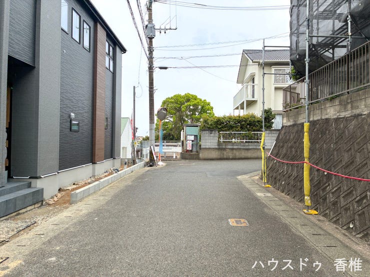 2026年4月26日撮影の現地写真です。間もなく完成予定!