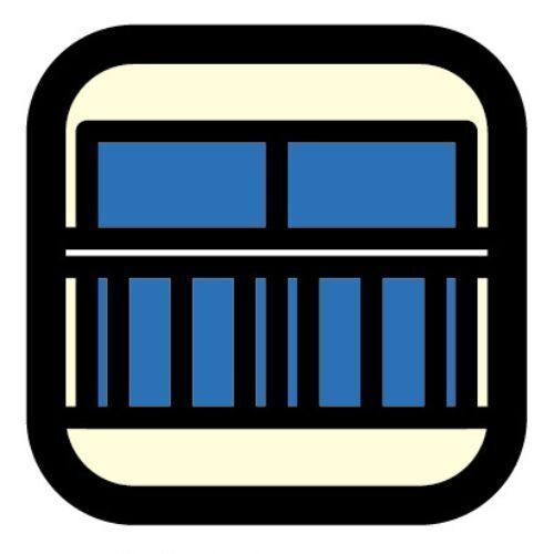 日当たり良好なL字型バルコニー!