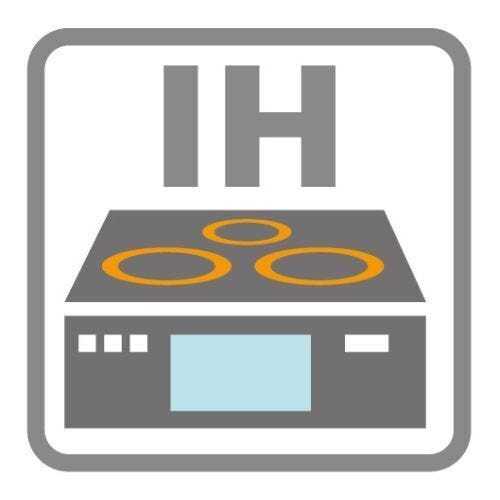 IHコンロで掃除も楽々♪