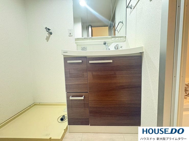 2017年3月に洗面化粧台新調済みです♪