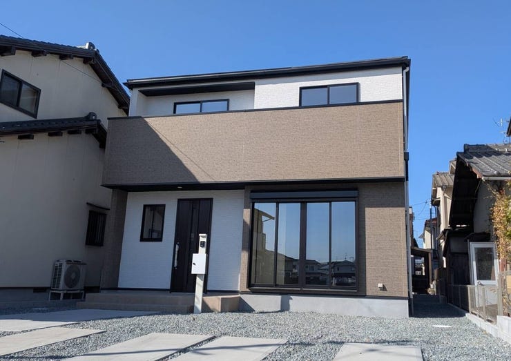 【外観】
◆2026年1月完成!ゆとりある4LDKの新築住宅です!