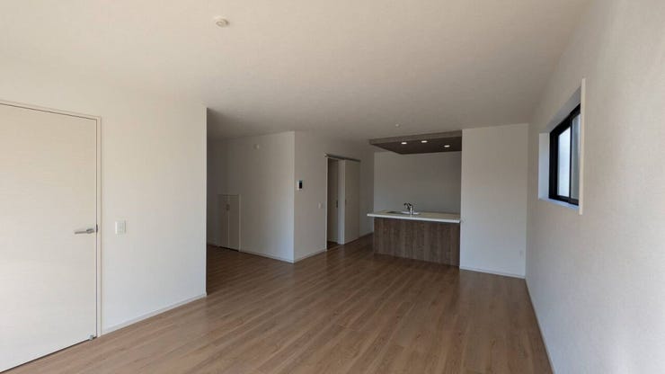 ◆シンプルなリビングだからこそ、お好きな家具家電でコーディネート可能です