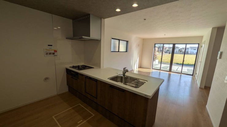 ◆会話も弾むカウンターキッチン