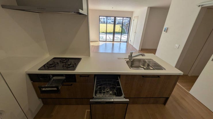 ◆うれしい食洗乾燥機付