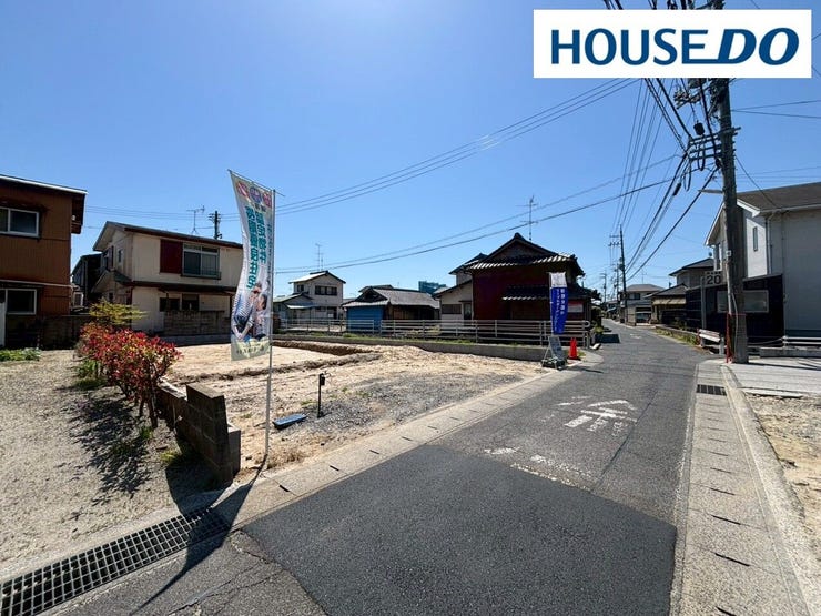 2026年5月10日撮影
南西側前面道路幅:約3.6m