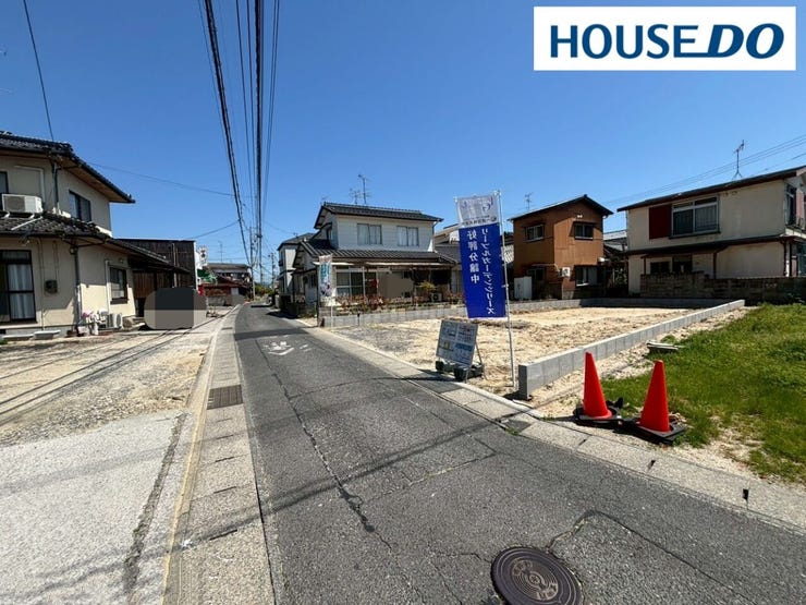 2026年5月10日撮影
南西側前面道路幅:約3.6m