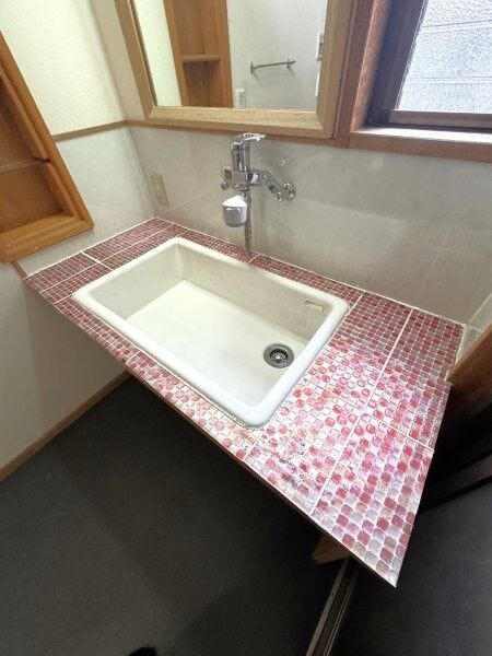 おしゃれな洗面台です♪