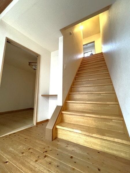 階段です♪