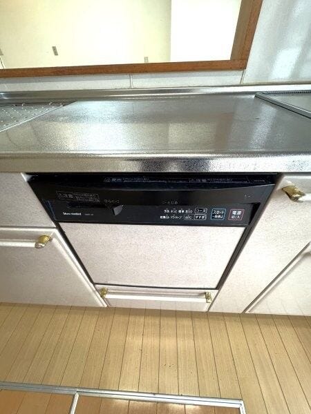 食洗器付き!少しでも家事の作業工程を減らしましょう!