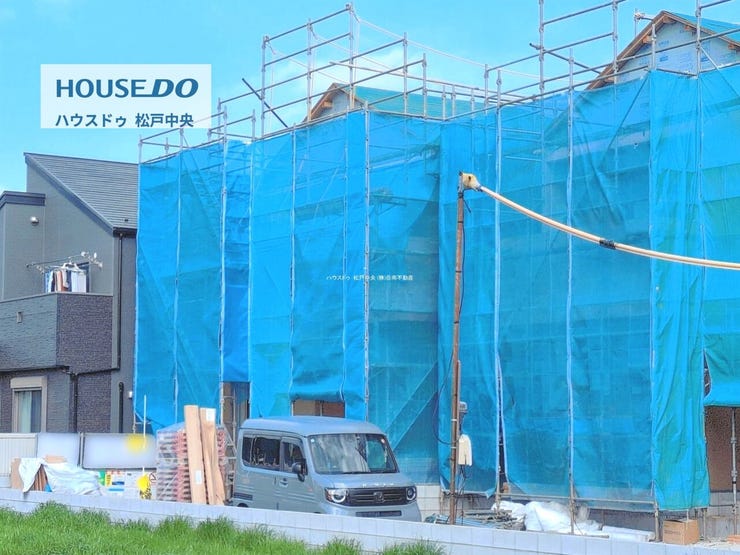 ◎外観:1号棟(4/9撮影)