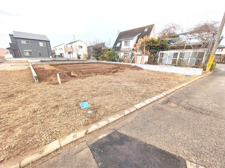 ◎前面道路(2/17撮影)