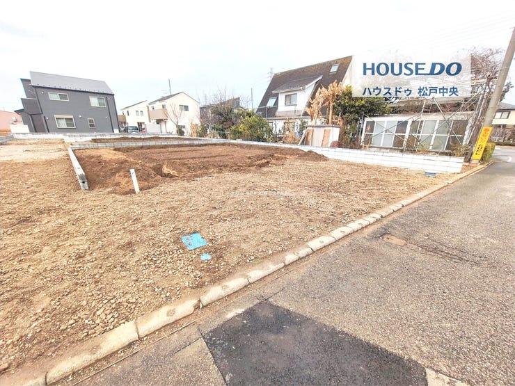 【外観】
◎外観:3号棟(2/17撮影)