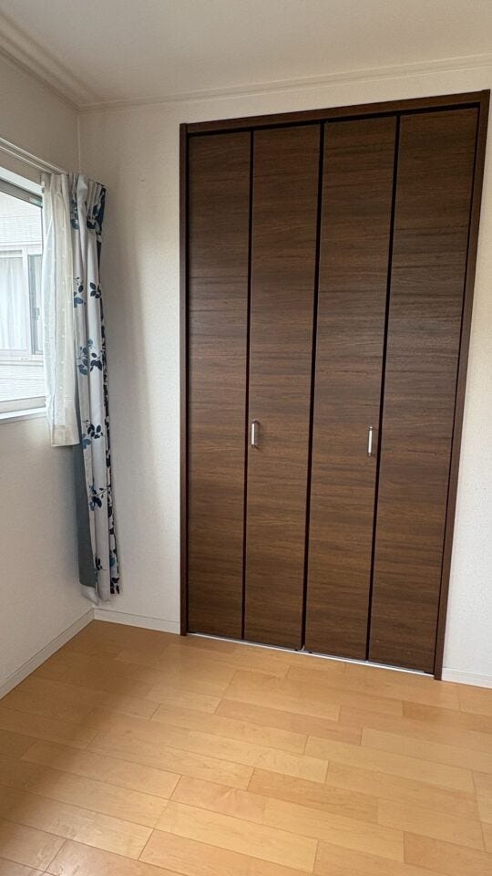 各居室に収納スペースあり◎
お部屋がすっきり片付きます。