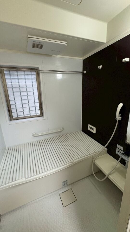 1日の疲れを癒してくれる浴室です。